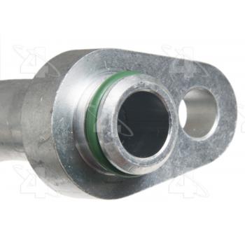 2001 Dodge Dakota A/C Refrigerant Discharge / Suction Hose Assembly Four Seasons 55961 image 3 of 4
