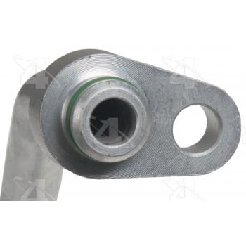 2001 Dodge Dakota A/C Refrigerant Discharge / Suction Hose Assembly Four Seasons 55961 image 4 of 4