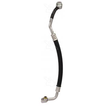 2005 Audi A6 Quattro A/C Refrigerant Suction Hose Four Seasons 55962 image 1 of 2