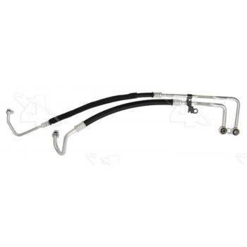 2001 Dodge Dakota A/C Refrigerant Discharge / Suction Hose Assembly Four Seasons 55965 image 1 of 2