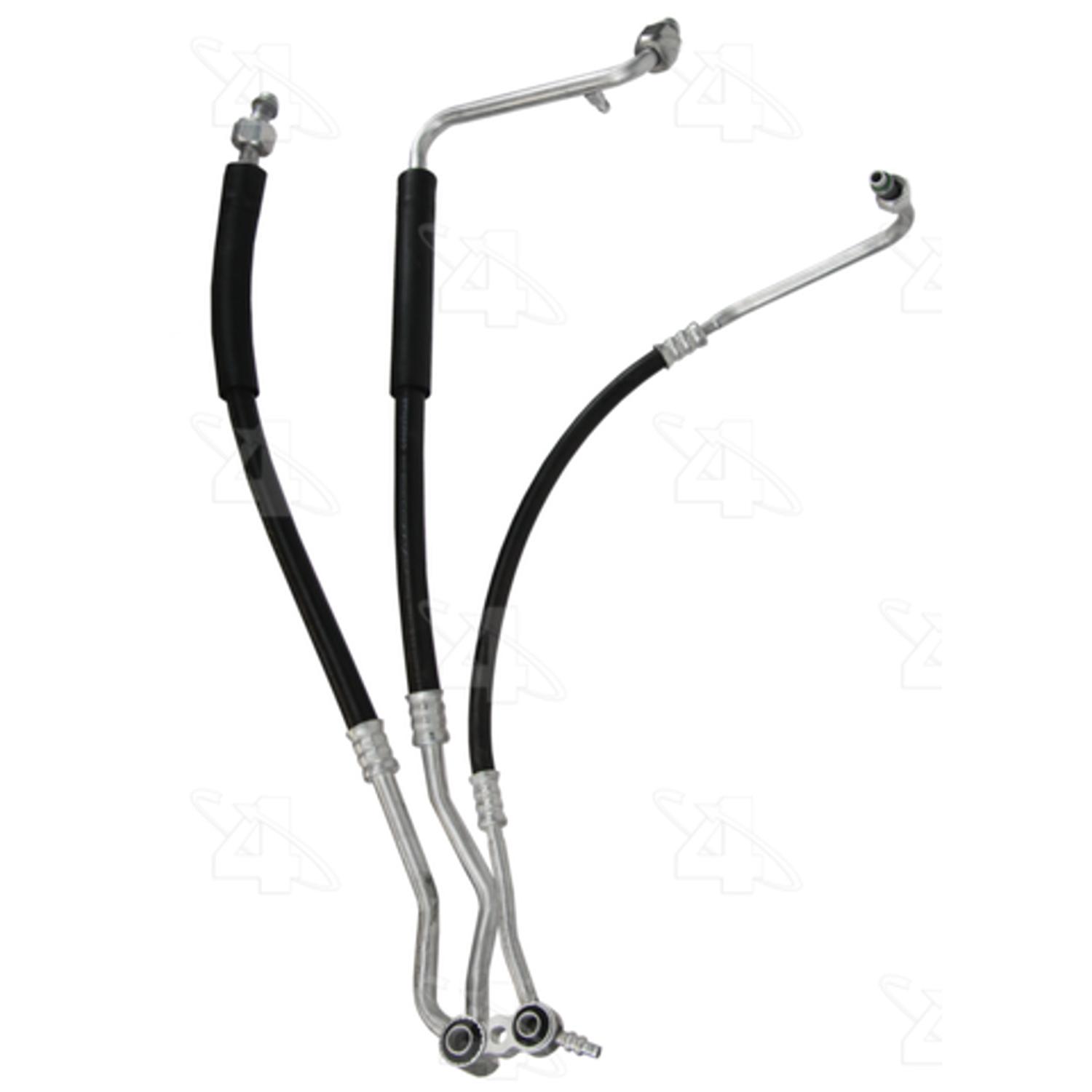 Four Seasons 55966 A/C Manifold Hose Assembly product image 1 of 7