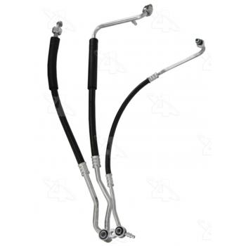 1993 GMC K2500 Suburban A/C Refrigerant Discharge / Suction Hose Assembly Four Seasons 55966 image 1 of 4