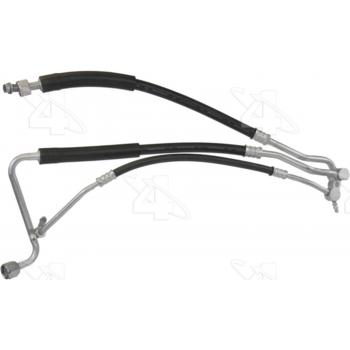 1993 GMC K2500 Suburban A/C Refrigerant Discharge / Suction Hose Assembly Four Seasons 55966 image 2 of 4