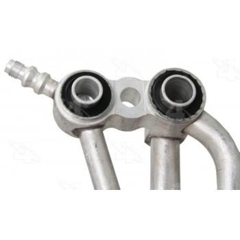 1993 GMC K2500 Suburban A/C Refrigerant Discharge / Suction Hose Assembly Four Seasons 55966 image 3 of 4