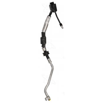 2000 BMW 528i A/C Refrigerant Suction Hose Four Seasons 55967 image 1 of 2
