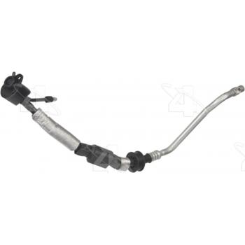 2000 BMW 528i A/C Refrigerant Suction Hose Four Seasons 55967 image 2 of 2