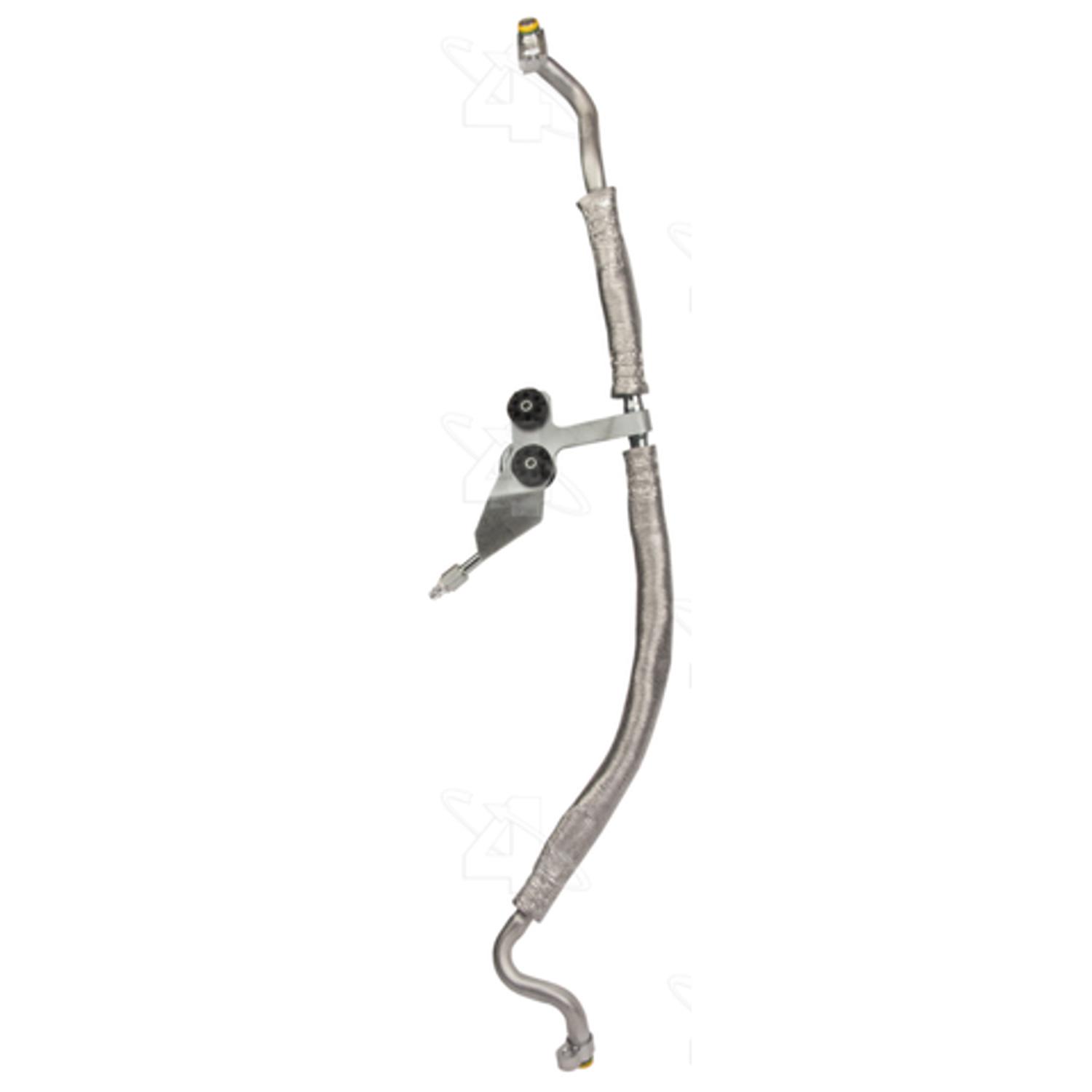Four Seasons 55968 - A/C Refrigerant Suction Hose Four Seasons 55968 A/C Refrigerant Suction Hose product image 1 of 2