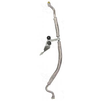 2007 BMW 525i A/C Refrigerant Suction Hose Four Seasons 55968 image 1 of 2