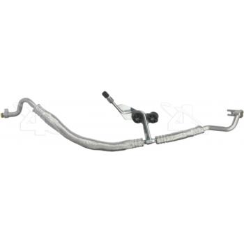 2007 BMW 525i A/C Refrigerant Suction Hose Four Seasons 55968 image 2 of 2