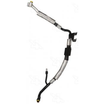 2005 BMW 745Li A/C Refrigerant Suction Hose Four Seasons 55969 image 1 of 2