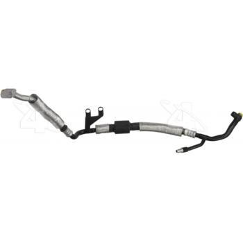 2005 BMW 745Li A/C Refrigerant Suction Hose Four Seasons 55969 image 2 of 2