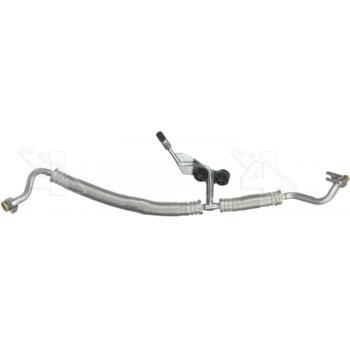 2005 BMW 525i A/C Refrigerant Suction Hose Four Seasons 55970 image 2 of 2