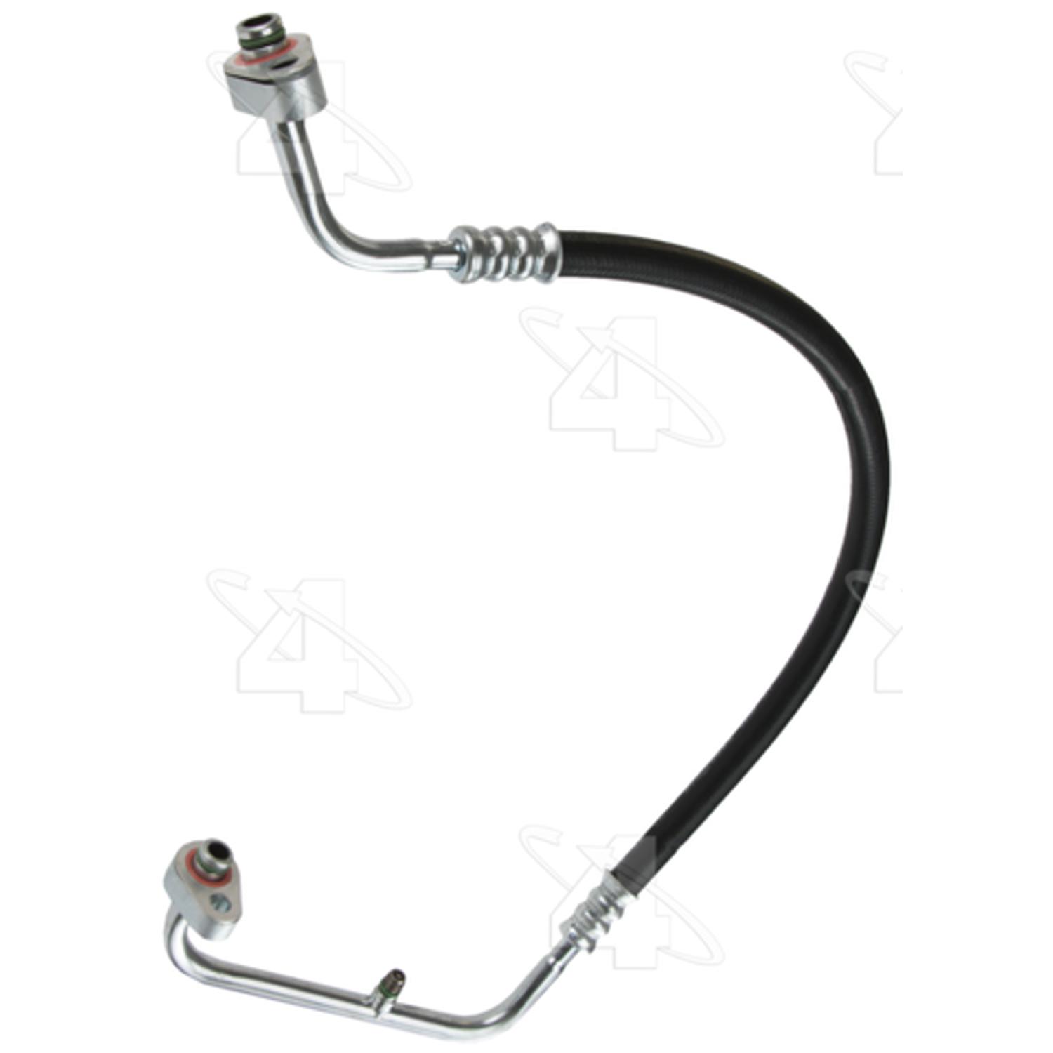 Four Seasons 55972 - A/C Refrigerant Discharge Hose Four Seasons 55972 A/C Refrigerant Discharge Hose product image 1 of 4