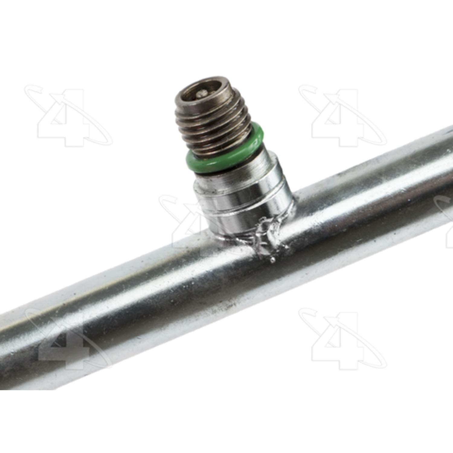 Four Seasons 55972 - A/C Refrigerant Discharge Hose Four Seasons 55972 A/C Refrigerant Discharge Hose product image 2 of 4