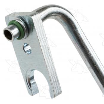 2011 International ProStar A/C Suction and Liquid Line Hose Assembly Four Seasons 55974 image 2 of 3