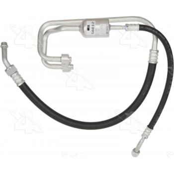 1997 Pontiac Firebird A/C Refrigerant Discharge / Suction Hose Assembly Four Seasons 56012 image 2 of 2