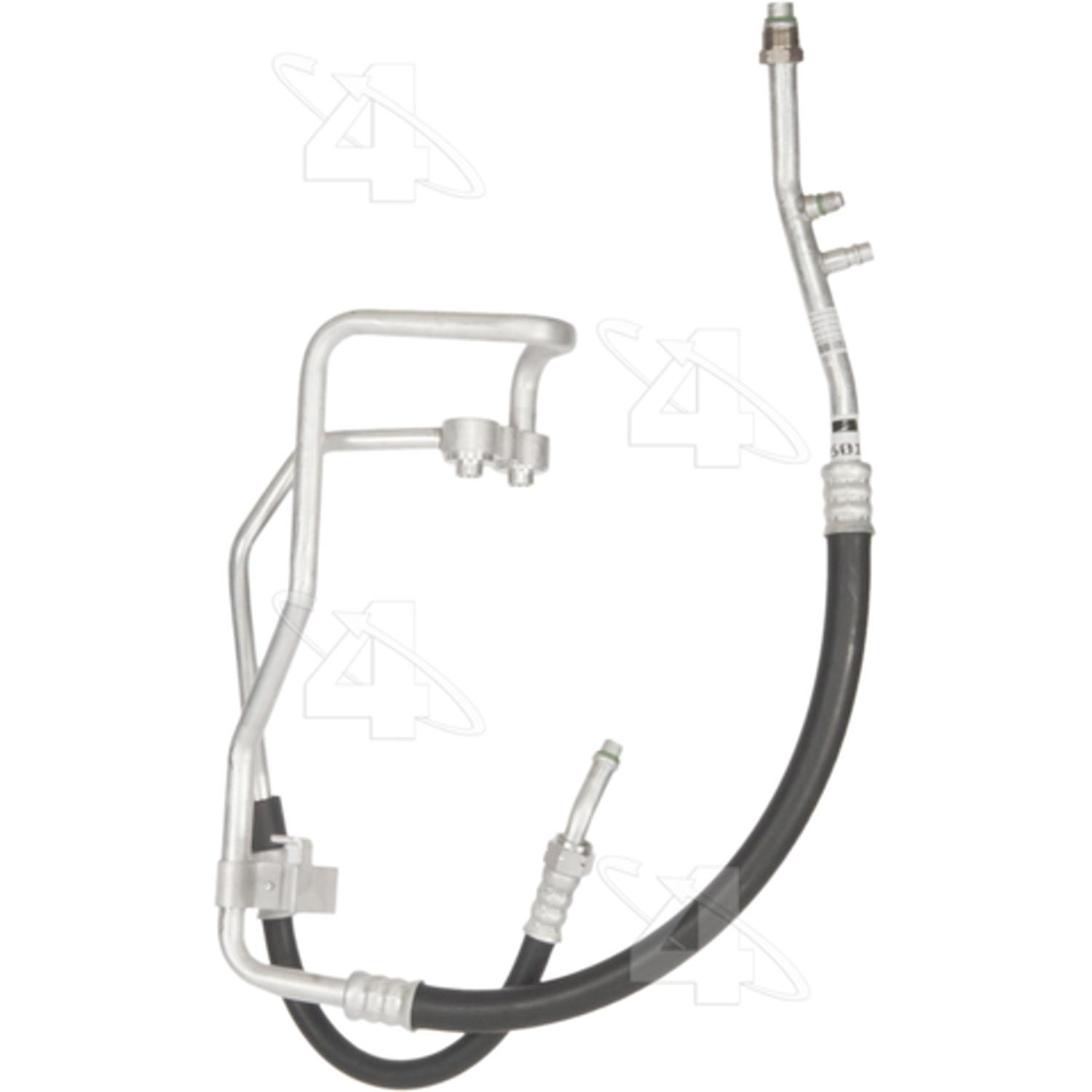Four Seasons 56013 A/C Manifold Hose Assembly product image 2 of 2