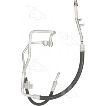 1993 Pontiac Firebird A/C Refrigerant Discharge / Suction Hose Assembly Four Seasons 56013 image 2 of 2