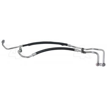 2003 Dodge Dakota A/C Refrigerant Discharge / Suction Hose Assembly Four Seasons 56014 image 1 of 4
