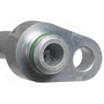 2003 Dodge Dakota A/C Refrigerant Discharge / Suction Hose Assembly Four Seasons 56014 image 3 of 4