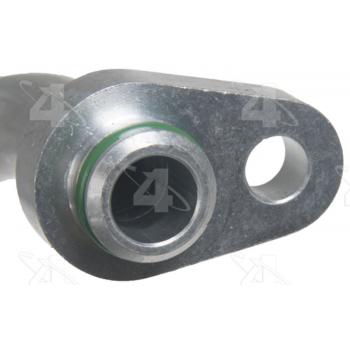 2003 Dodge Dakota A/C Refrigerant Discharge / Suction Hose Assembly Four Seasons 56014 image 4 of 4