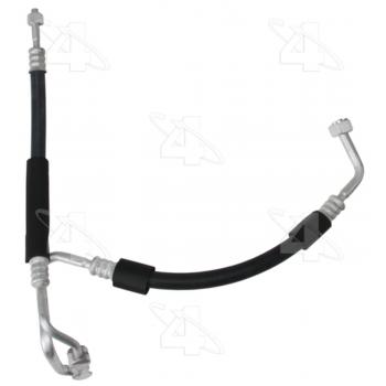 1992 Pontiac Firebird A/C Refrigerant Discharge / Suction Hose Assembly Four Seasons 56016 image 3 of 3