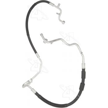 1996 Chevrolet Corsica A/C Refrigerant Discharge / Suction Hose Assembly Four Seasons 56018 image 1 of 2