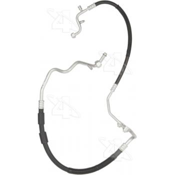 1996 Chevrolet Corsica A/C Refrigerant Discharge / Suction Hose Assembly Four Seasons 56018 image 2 of 2