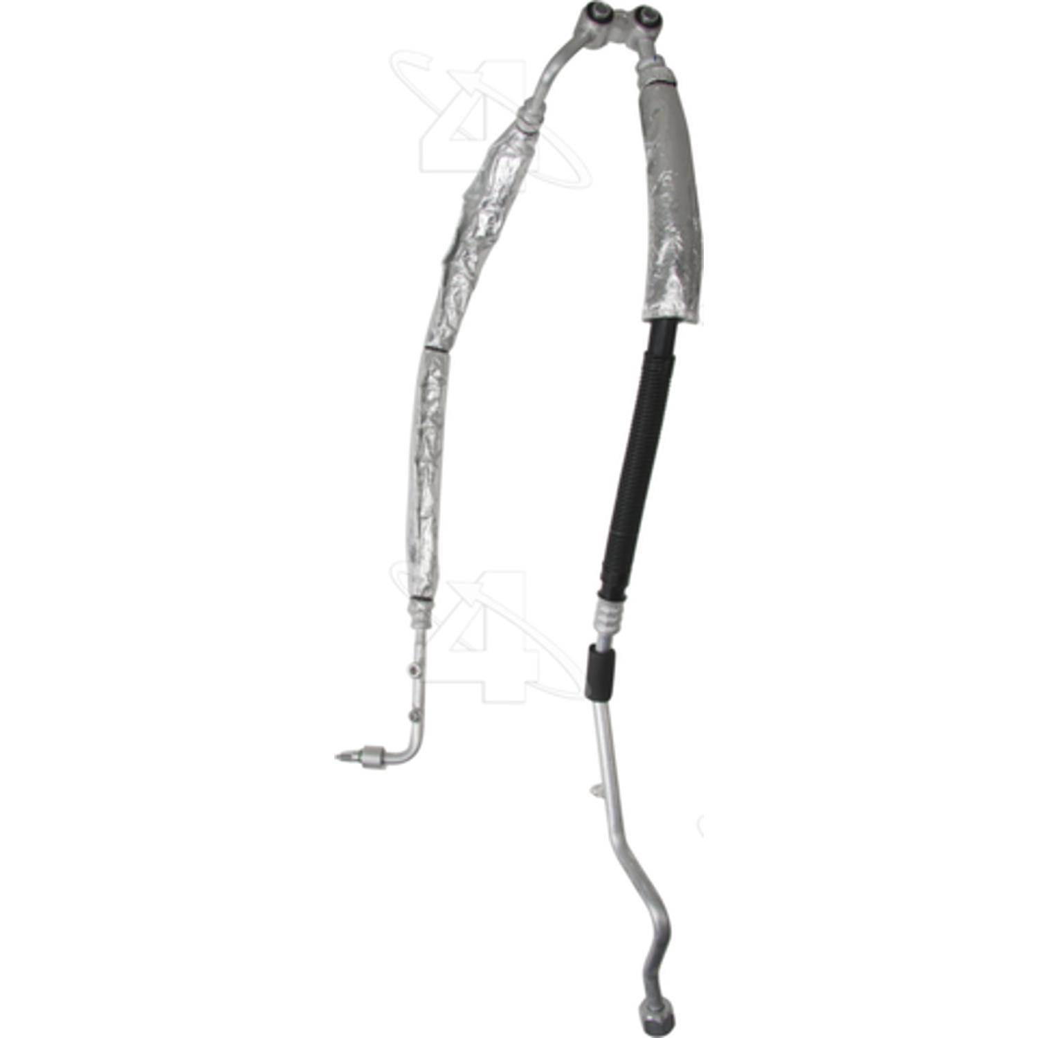 Four Seasons 56019 - A/C Refrigerant Discharge / Suction Hose Assembly Four Seasons 56019 A/C Manifold Hose Assembly product image 2 of 3