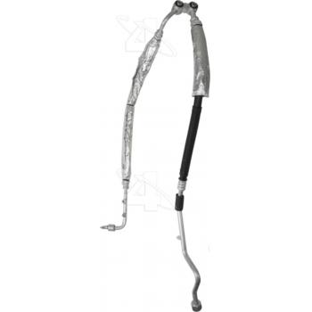 2000 Pontiac Sunfire A/C Refrigerant Discharge / Suction Hose Assembly Four Seasons 56019 image 2 of 3