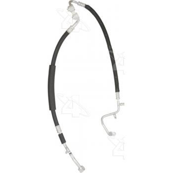 1995 Pontiac Sunfire A/C Refrigerant Discharge / Suction Hose Assembly Four Seasons 56022 image 2 of 2