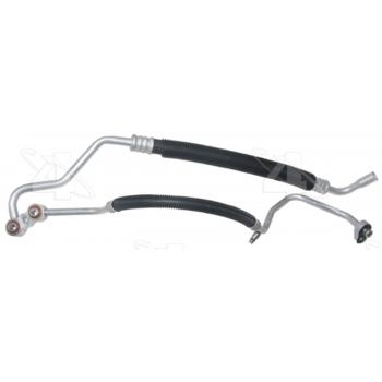 2009 Dodge Ram 2500 A/C Refrigerant Discharge / Suction Hose Assembly Four Seasons 56025 image 2 of 4