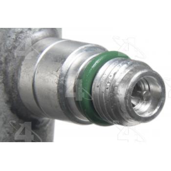 2009 Dodge Ram 2500 A/C Refrigerant Discharge / Suction Hose Assembly Four Seasons 56025 image 4 of 4