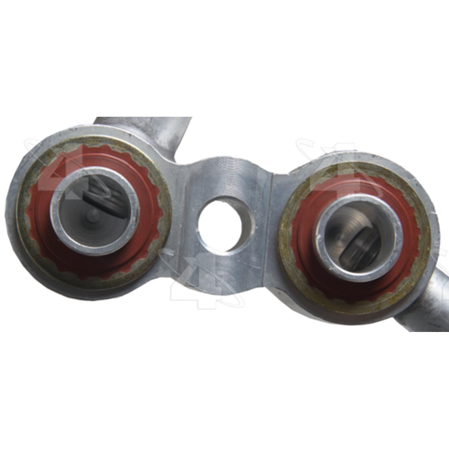 Four Seasons 56025 - A/C Refrigerant Discharge / Suction Hose Assembly Four Seasons 56025 A/C Manifold Hose Assembly product image 5 of 5