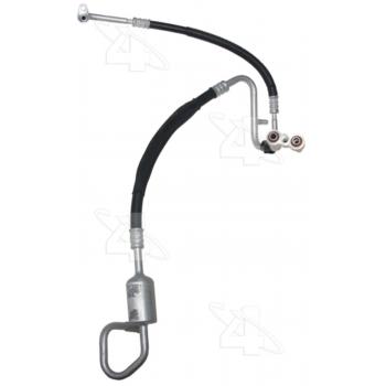 2001 Dodge Durango A/C Refrigerant Discharge / Suction Hose Assembly Four Seasons 56026 image 2 of 4