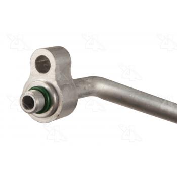 2005 Ford Excursion A/C Refrigerant Liquid Hose Four Seasons 56038 image 3 of 4