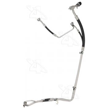 2008 Ford E-350 Econoline A/C Suction and Liquid Line Hose Assembly Four Seasons 56039 image 1 of 4
