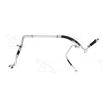 2008 Ford E-350 Econoline A/C Suction and Liquid Line Hose Assembly Four Seasons 56039 image 2 of 4