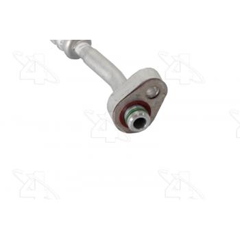 2008 Ford E-350 Econoline A/C Suction and Liquid Line Hose Assembly Four Seasons 56039 image 3 of 4