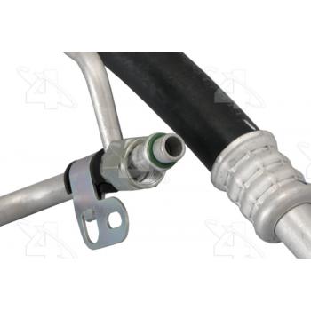 2008 Ford E-350 Econoline A/C Suction and Liquid Line Hose Assembly Four Seasons 56039 image 4 of 4