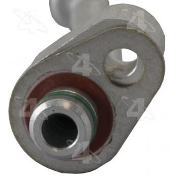 2014 Ford E-150 A/C Suction and Liquid Line Hose Assembly Four Seasons 56042 image 2 of 4