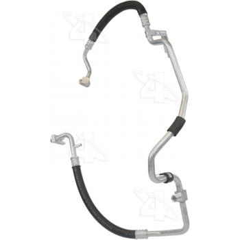 2009 Dodge Grand Caravan A/C Refrigerant Suction Hose Front Four Seasons 56045 image 2 of 4