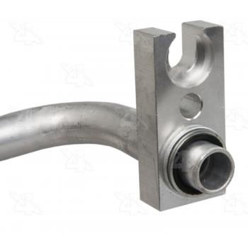 2009 Dodge Grand Caravan A/C Refrigerant Suction Hose Front Four Seasons 56045 image 3 of 4