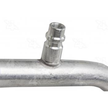 2009 Dodge Grand Caravan A/C Refrigerant Suction Hose Front Four Seasons 56045 image 4 of 4