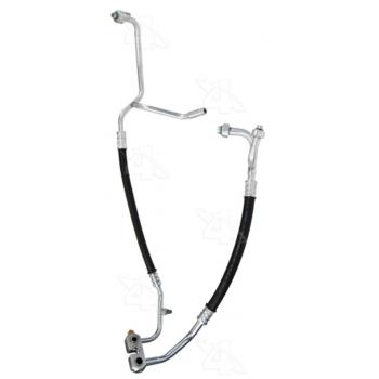 2002 Ford Excursion A/C Refrigerant Discharge / Suction Hose Assembly Four Seasons 56048 image 1 of 4