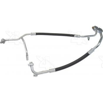 2002 Ford Excursion A/C Refrigerant Discharge / Suction Hose Assembly Four Seasons 56048 image 2 of 4