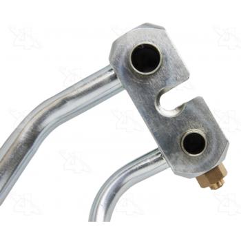 2002 Ford Excursion A/C Refrigerant Discharge / Suction Hose Assembly Four Seasons 56048 image 3 of 4