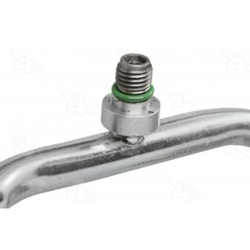 2002 Ford Excursion A/C Refrigerant Discharge / Suction Hose Assembly Four Seasons 56048 image 4 of 4