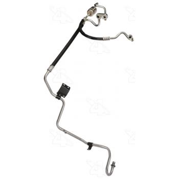 2004 Mazda Tribute A/C Refrigerant Discharge / Suction Hose Assembly Four Seasons 56050 image 1 of 2