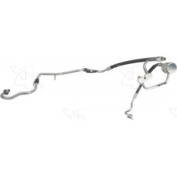2004 Mazda Tribute A/C Refrigerant Discharge / Suction Hose Assembly Four Seasons 56050 image 2 of 2